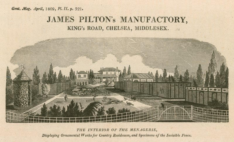 Manifattura di James Piltons, Kings Road, Chelsea da English School