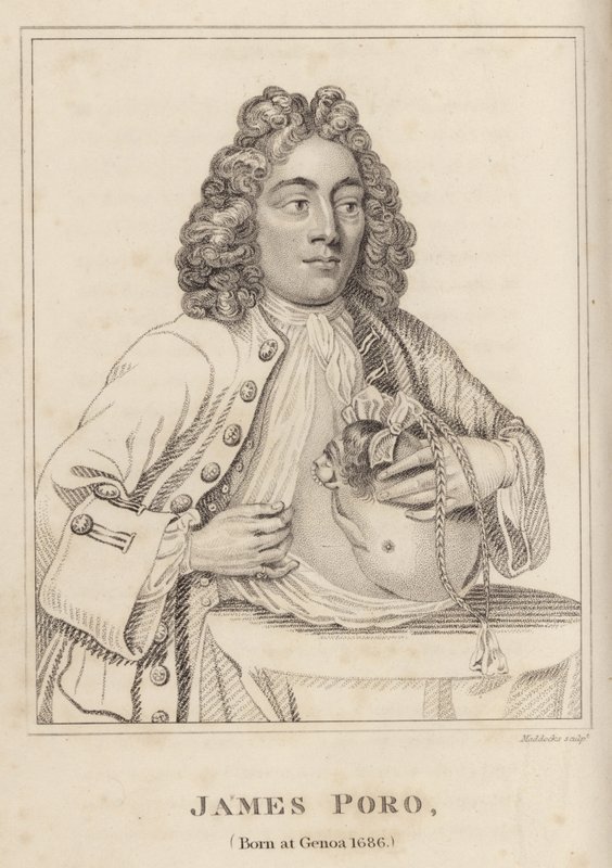 James Poro, Nato a Genova 1686 da English School