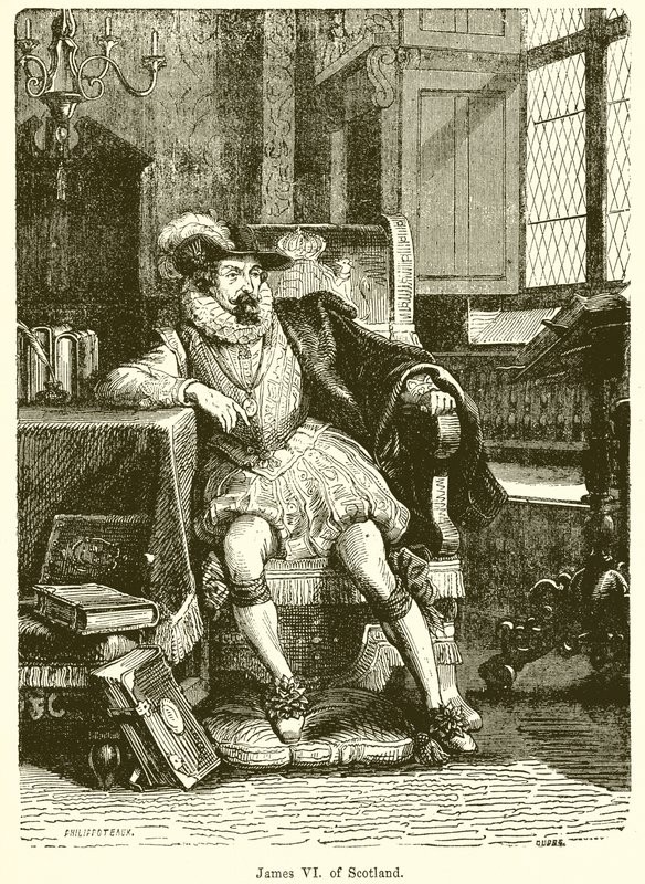 Giacomo VI di Scozia da English School