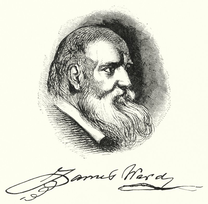 James Ward (incisione) da English School