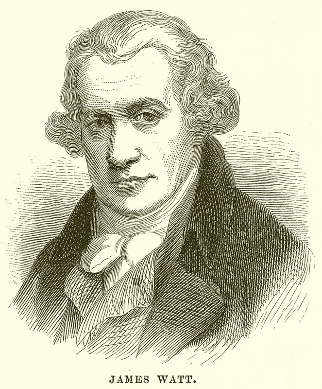 James Watt da English School