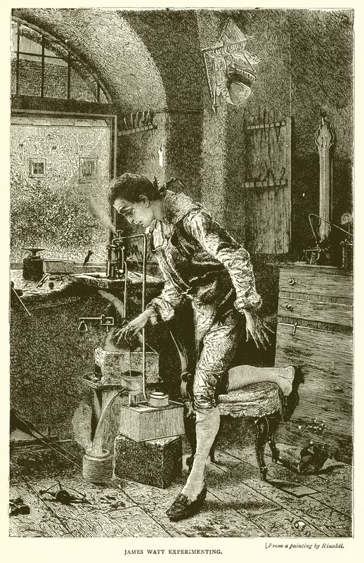 James Watt Sperimenta da English School