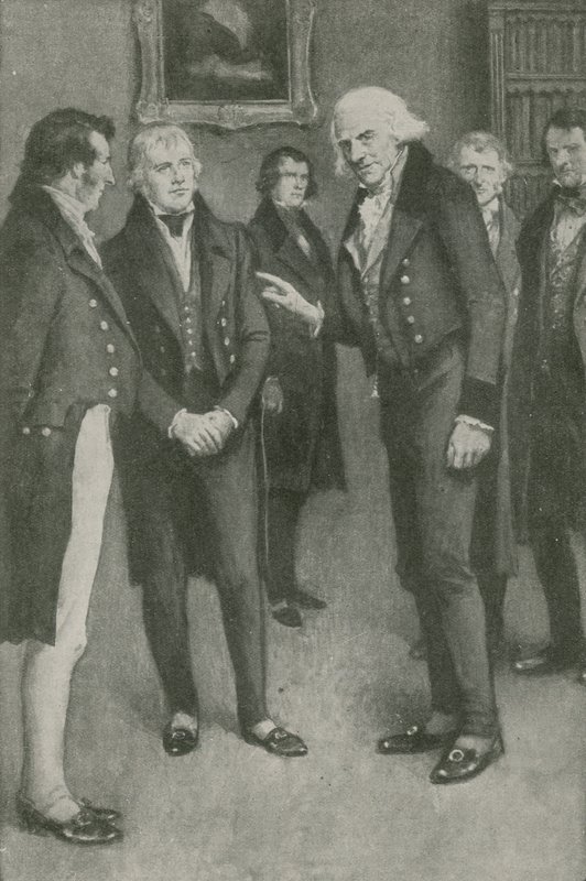 James Watt incontra Walter Scott da English School