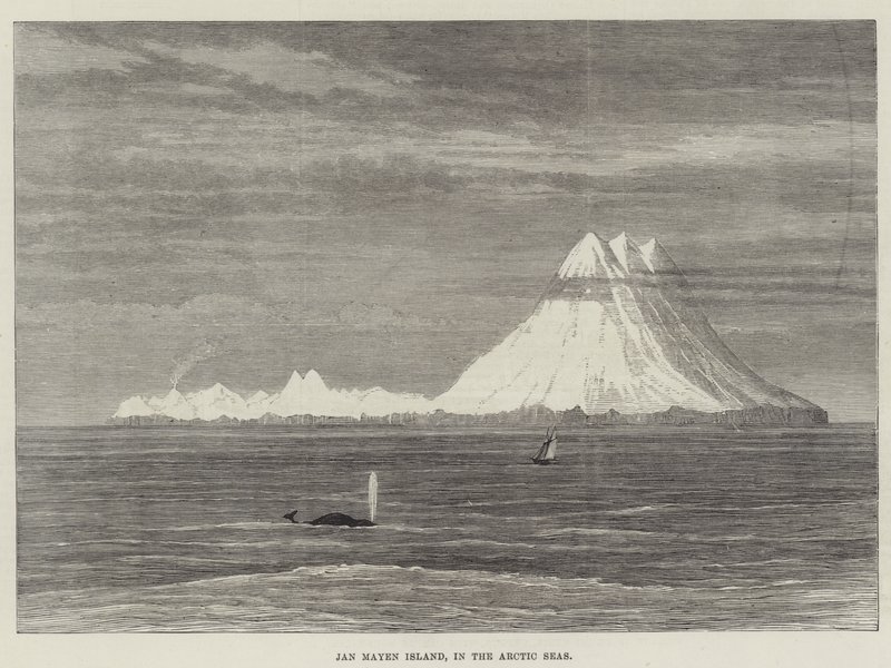 Isola di Jan Mayen, nei Mari Artici da English School