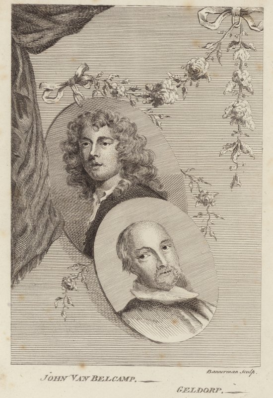 Jan van Belcamp e George Geldorp da English School