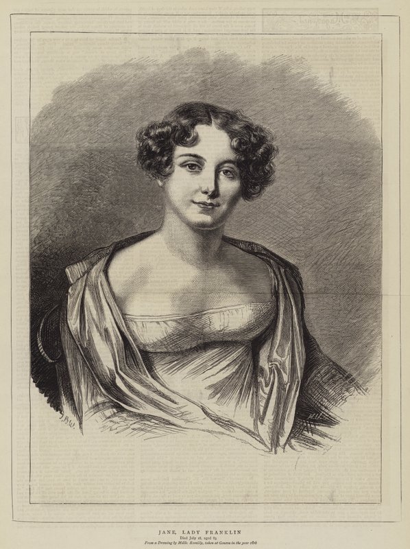 Jane, Lady Franklin da English School