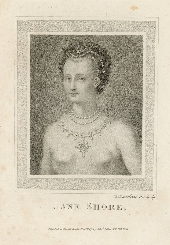 Jane Shore da English School