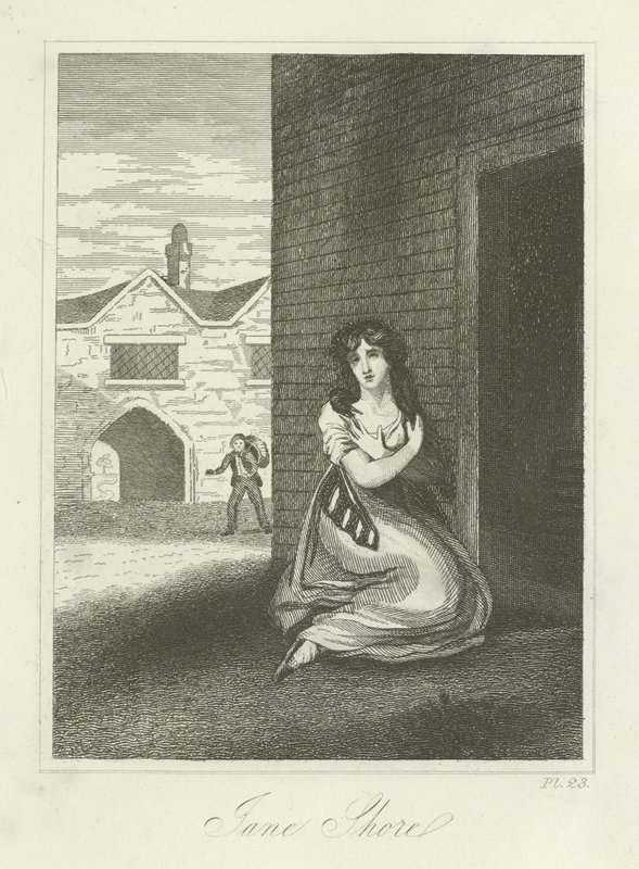 Jane Shore da English School