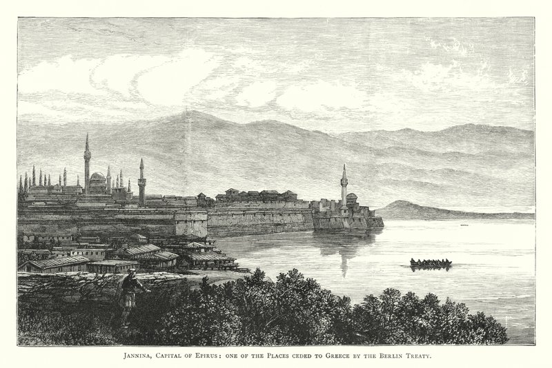Jannina, Capitale dell