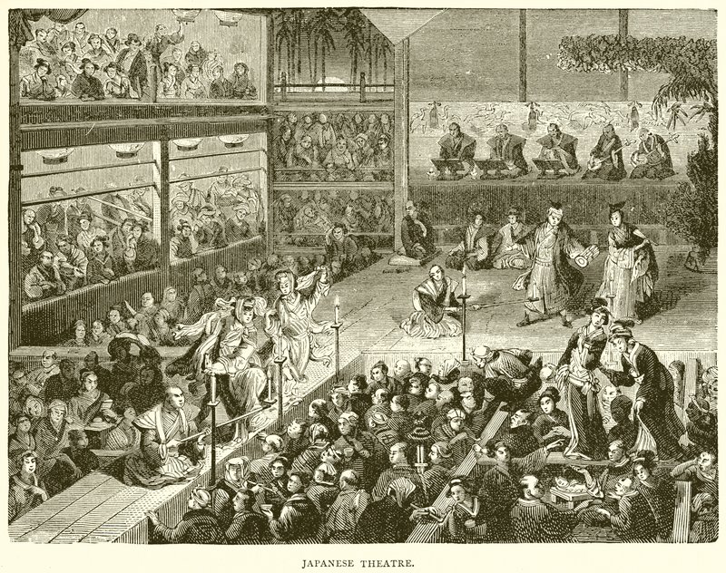 Teatro giapponese da English School