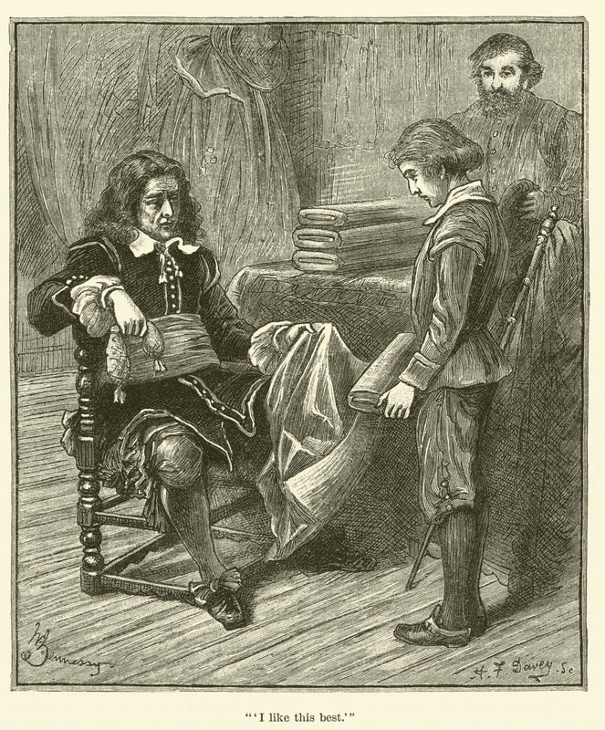 Jean Baptiste Colbert da ragazzo, "Questo mi piace di più" da English School