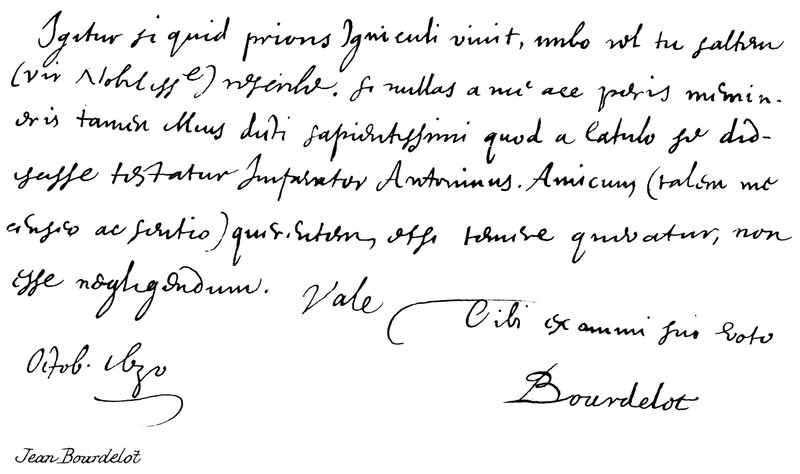 Jean Bourdelot da English School