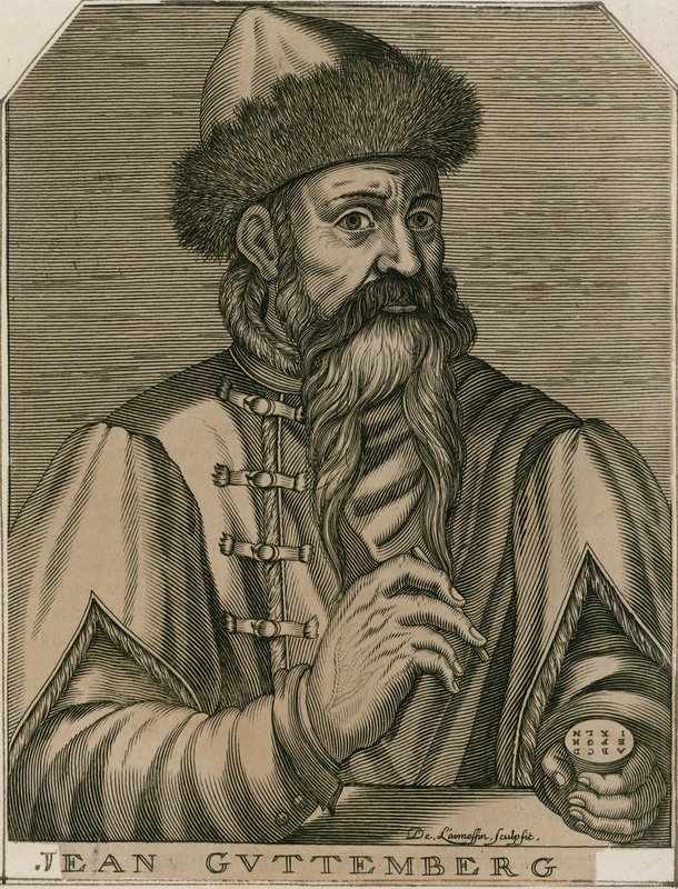 Jean Guttemberg da English School