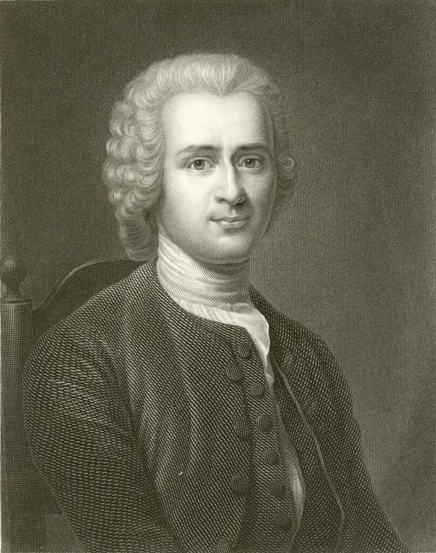 Jean-Jacques Rousseau da English School
