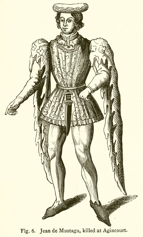 Jean de Montagu, ucciso ad Agincourt da English School
