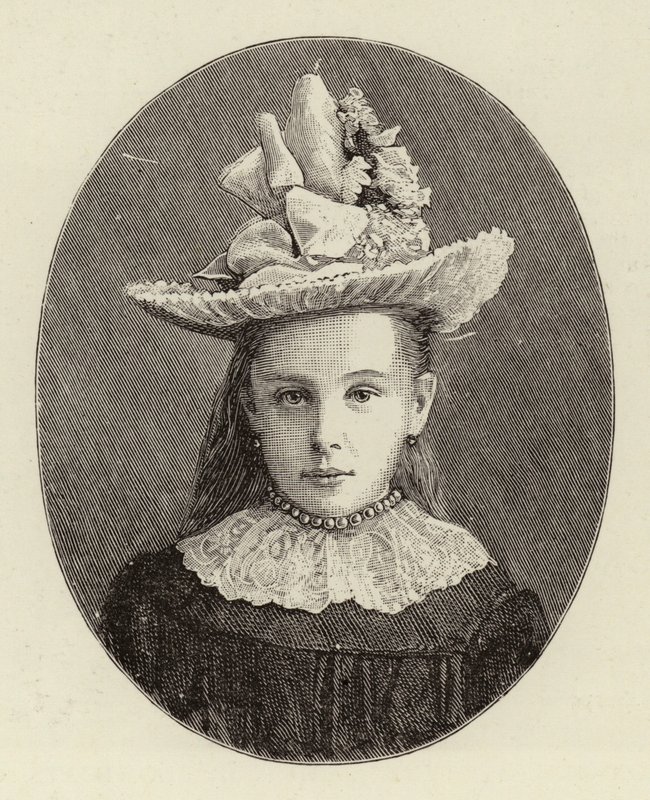 Jeanne Victoire Snooke (incisione) da English School