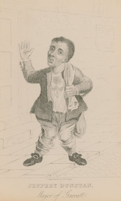 Jeffery Dunstan, sindaco di Garratt da English School