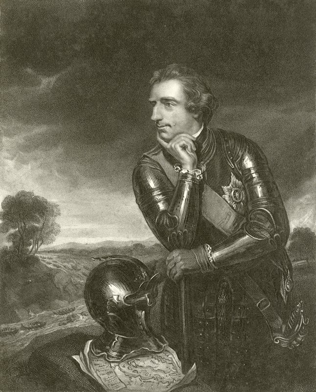 Jeffery, Primo Lord Amherst da English School