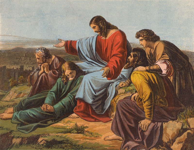 Gesù Cristo piange su Gerusalemme da English School