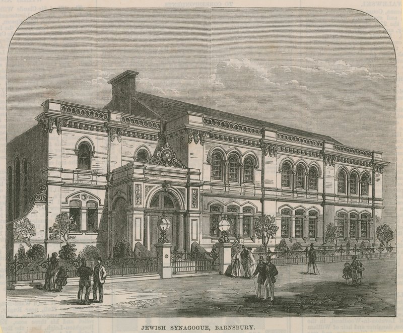 Sinagoga Ebraica, Barnsbury da English School