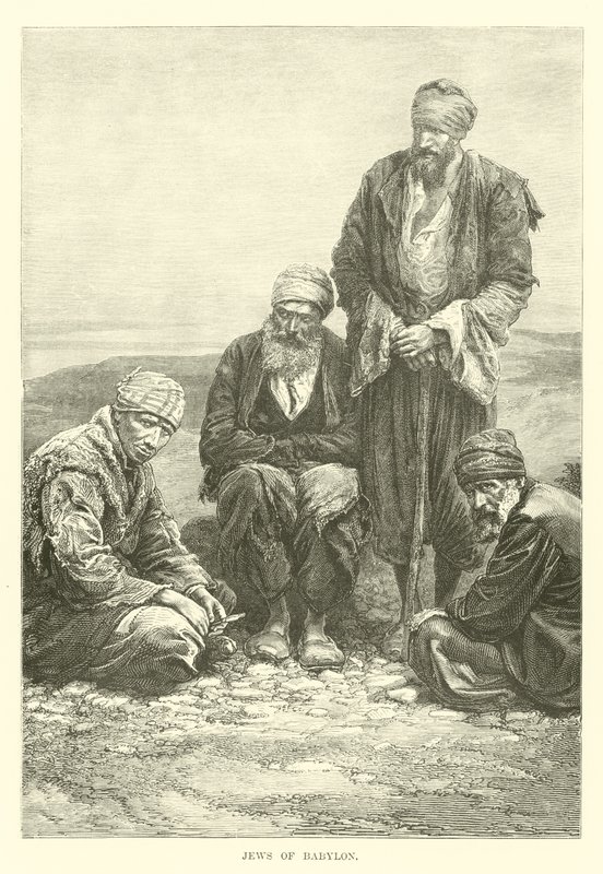 Ebrei di Babilonia da English School
