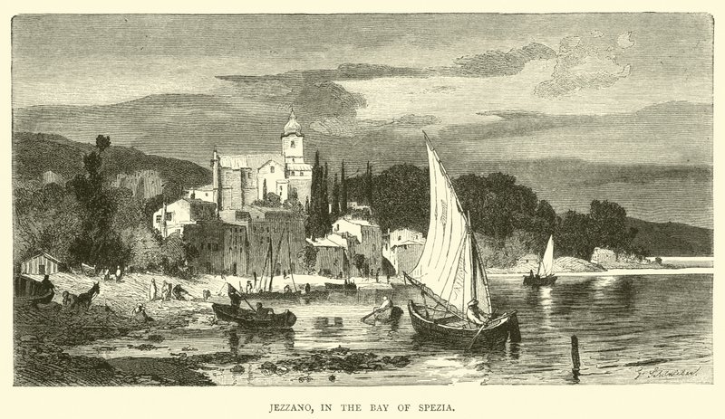Jezzano, nella Baia di Spezia da English School
