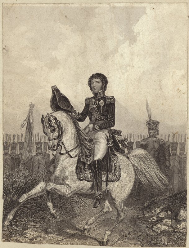 Gioacchino Murat, Re di Napoli da English School