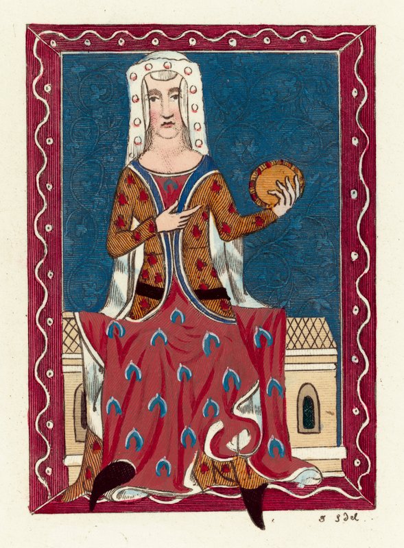 Joan, Contessa di Kent, moglie di Edoardo il Principe Nero da English School