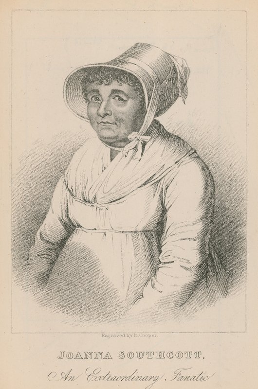 Joanna Southcott, una fanatica straordinaria da English School