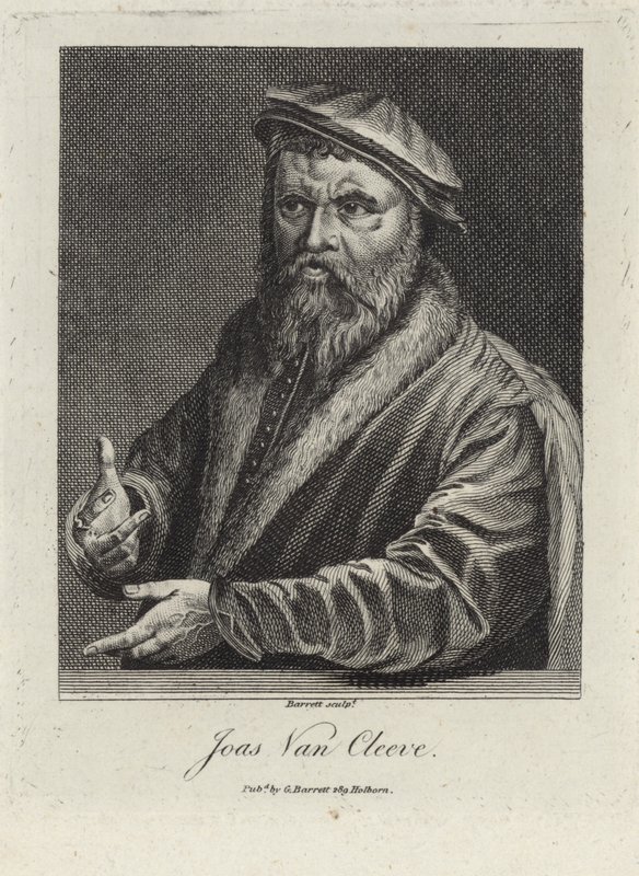 Joas van Cleeve da English School