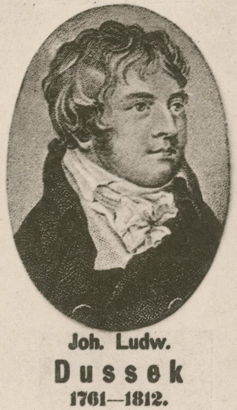 Johann Ludwig Dussek da English School