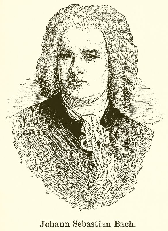 Johann Sebastian Bach da English School
