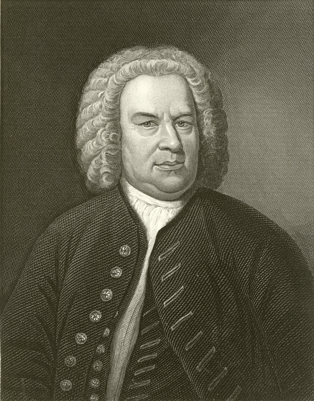 Johann Sebastian Bach da English School