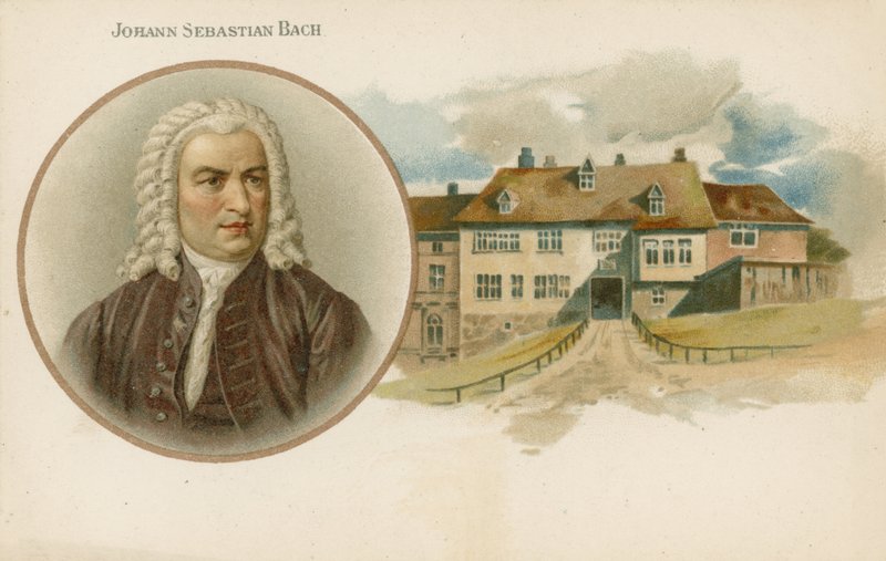 Johann Sebastian Bach, compositore e musicista tedesco da English School
