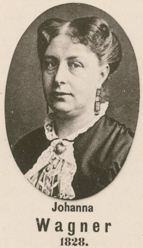Johanna Wagner da English School