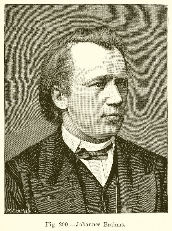 Johannes Brahms da English School