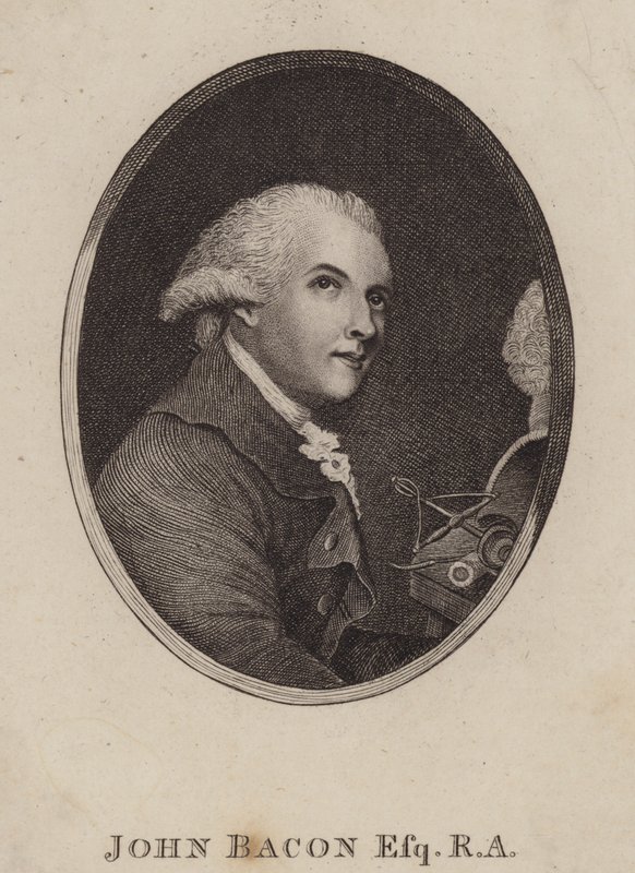 John Bacon, scultore inglese da English School