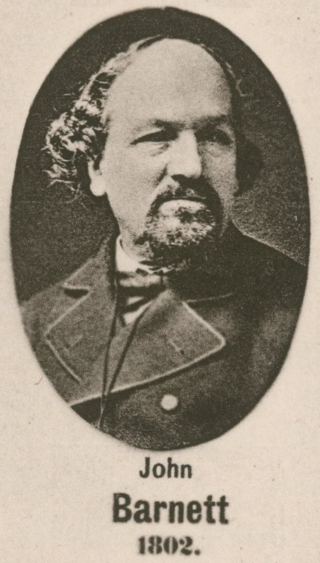 John Barnett da English School