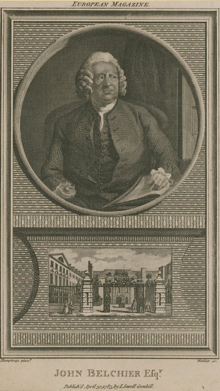 John Belchier da English School