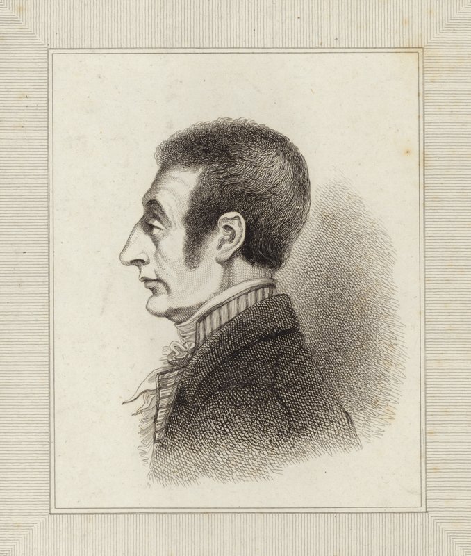 John Bellingham, assassino del Primo Ministro Spencer Perceval da English School