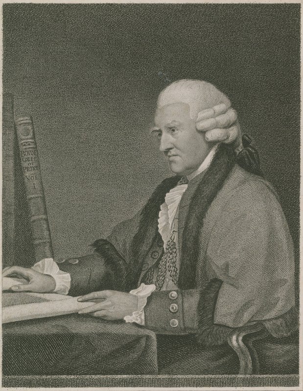 John Boydell, sindaco di Londra 1785 da English School