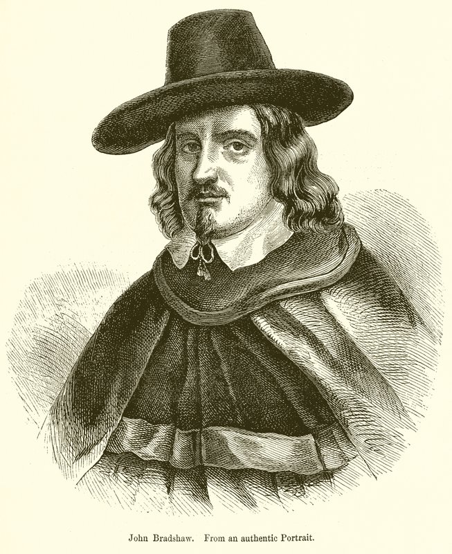 John Bradshaw da English School