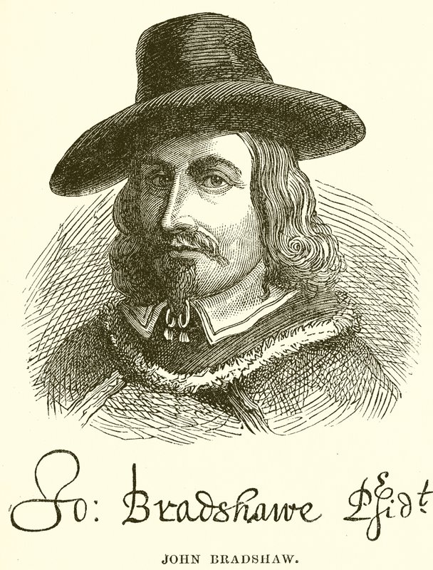 John Bradshaw da English School