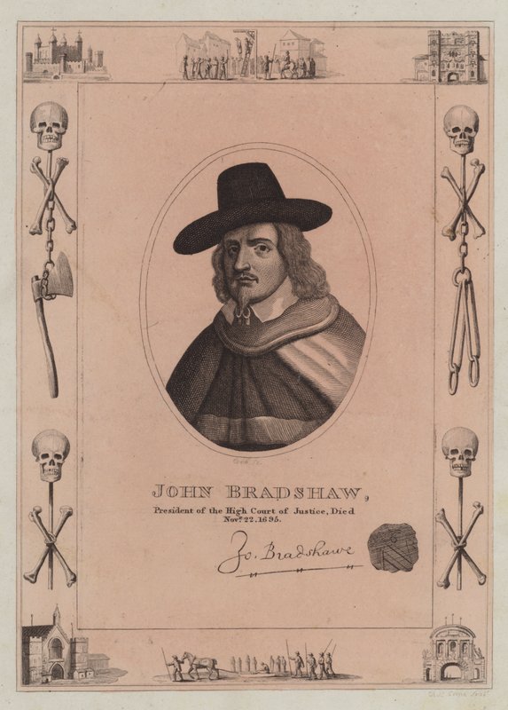 John Bradshaw, Presidente dell