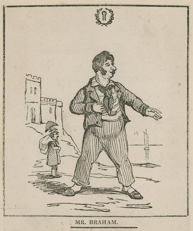 John Braham, cantante da English School