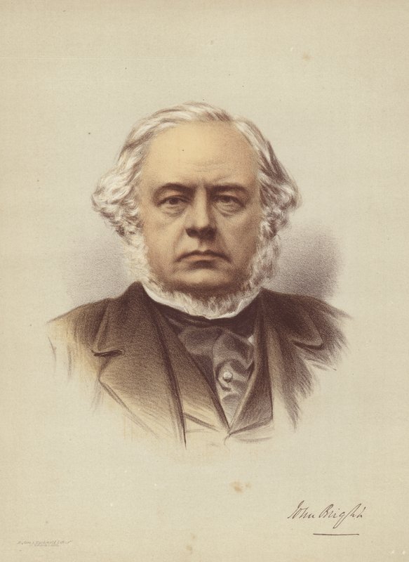 John Bright da English School