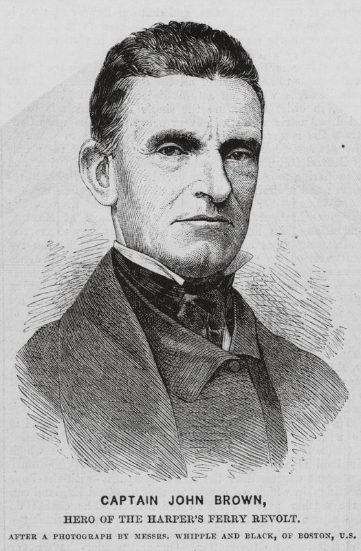 John Brown, abolizionista americano da English School