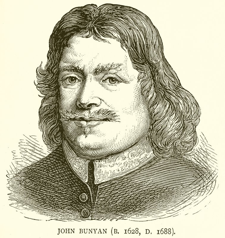 John Bunyan (N. 1628, M. 1688) da English School