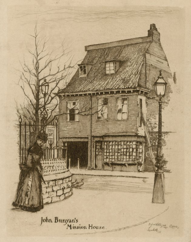 Casa Missionaria di John Bunyan da English School