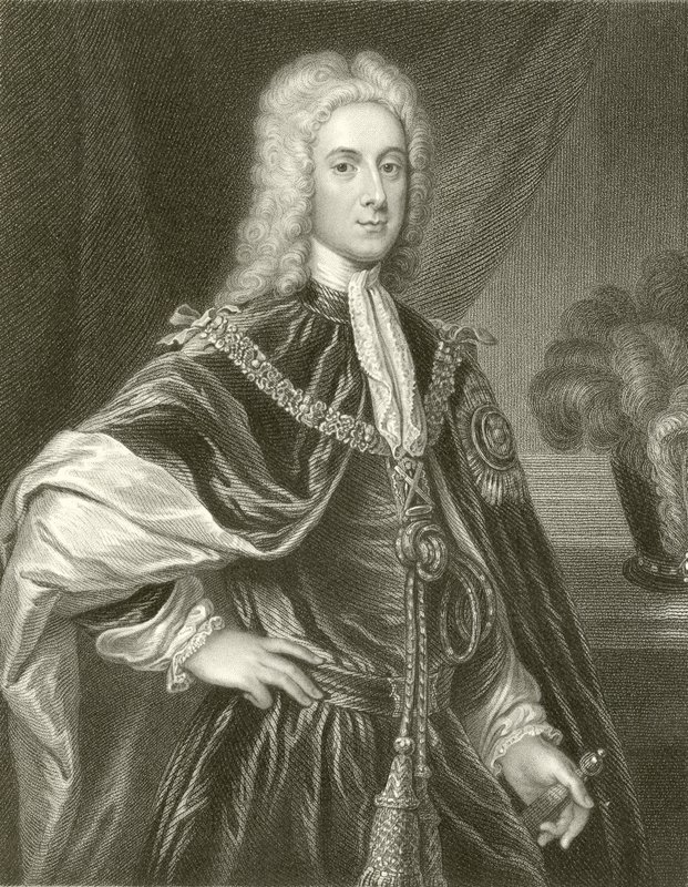 Giovanni Campbell, Duca di Argyll e Greenwich da English School
